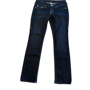 True Religion Dark Blue Flare Jeans